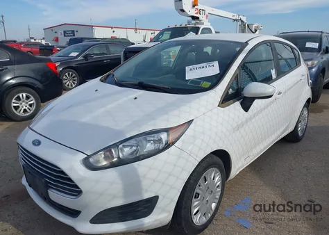 2015 Ford Fiesta S из США, поврежденный, VIN 3FADP4TJ8FM127261